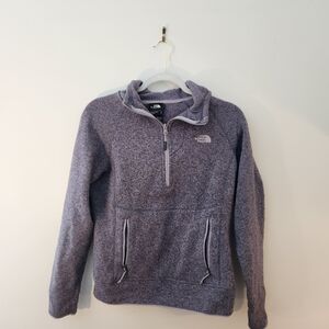 The North Face Men's Purple Sweater